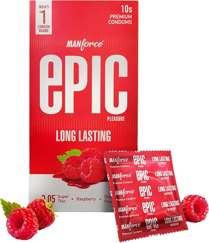 Manforce واقيات ذكريّة – مجموعة المتعة بنكهة إيبيك بليجر وشوكولاتة الحرير – إحساس مكثّف وناعم - Image 2